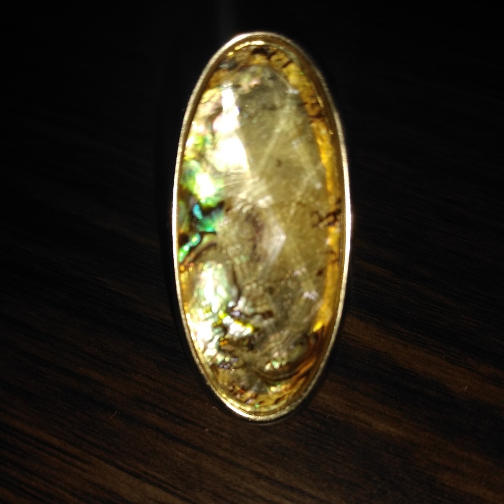 Amazing looking costume ring.